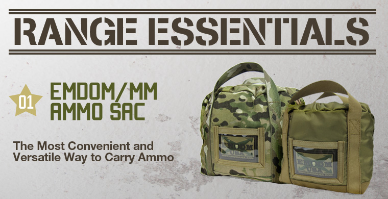 Range Essentials: 01 Ammo Sac