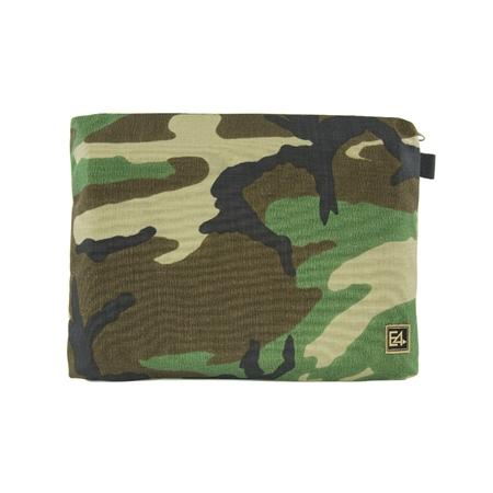 Flat Tote bag Militaire Camouflage vert – Dus & Gero, Sacs Mode Déco