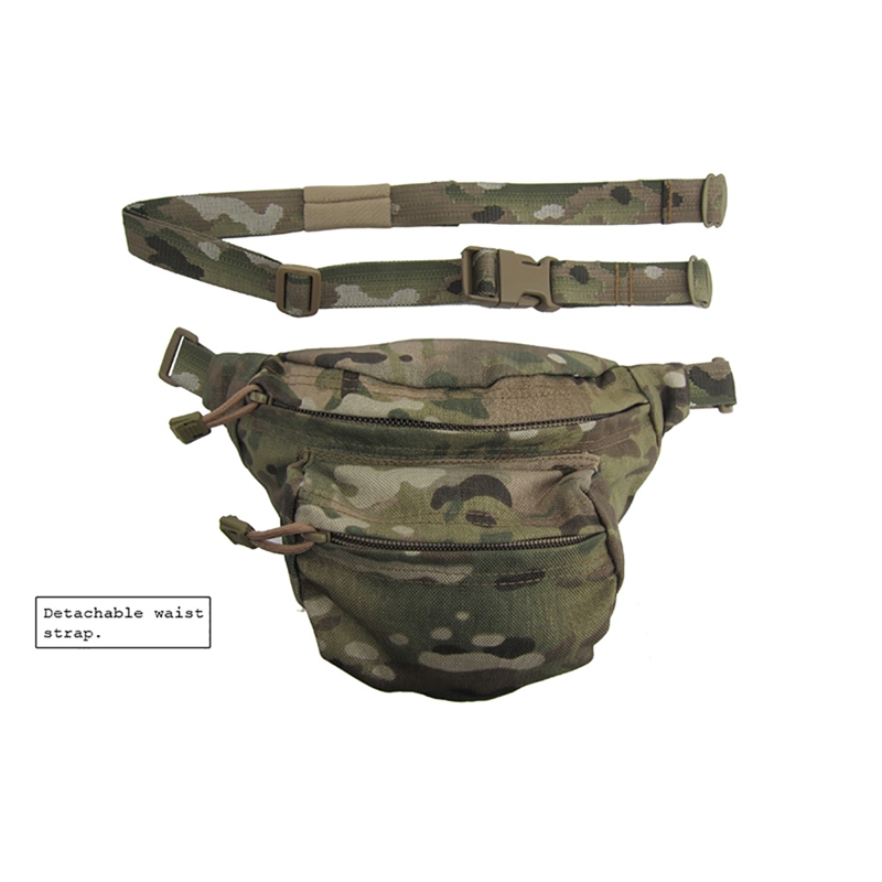 Emdom Recon Waist Bag - Emdom USA Tactical Gear