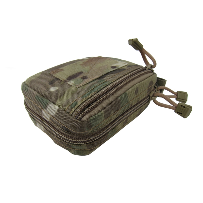 Emerald Organization Pouch with Velcro, Pouch with Hook – Overland
