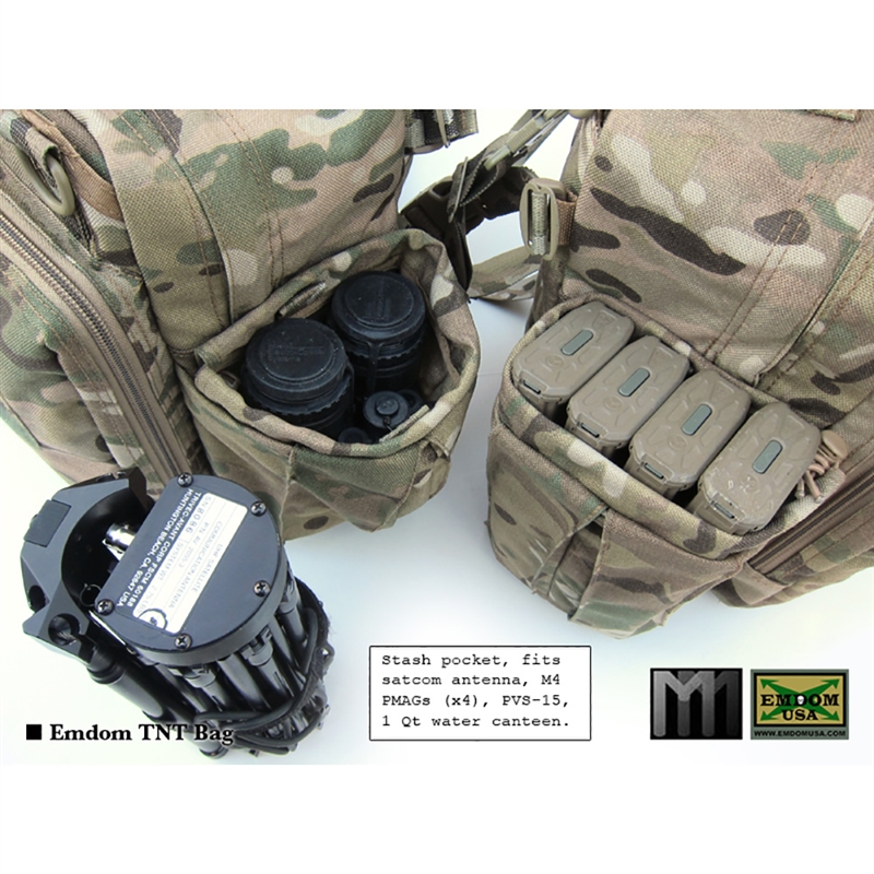 Emdom/MM TNT Extended Mission Bag - Emdom USA Tactical Gear