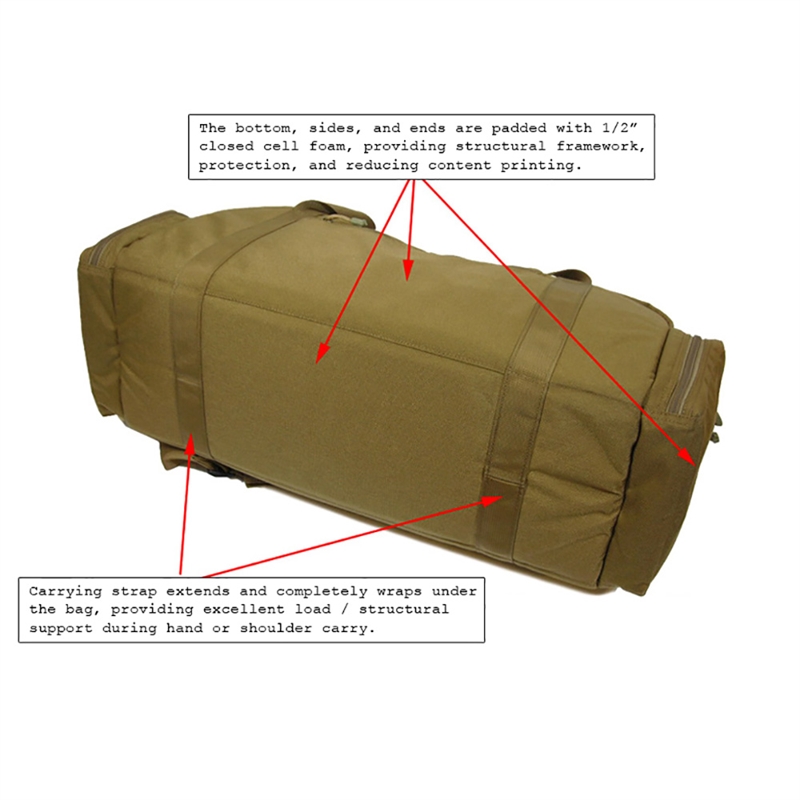 Emdom/MM TNT GYM Bag - Emdom USA Tactical Gear