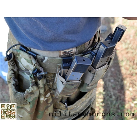 Emdom/MM 6o4 Multi-Pistol Magazine Pouch - Emdom USA Tactical Gear