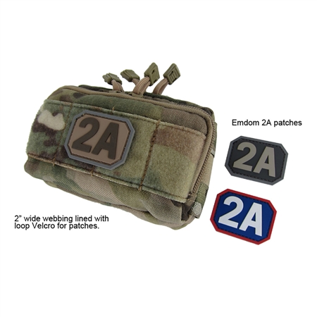 Emdom SHP (Small Horizontal Pouch) - Emdom USA Tactical Gear