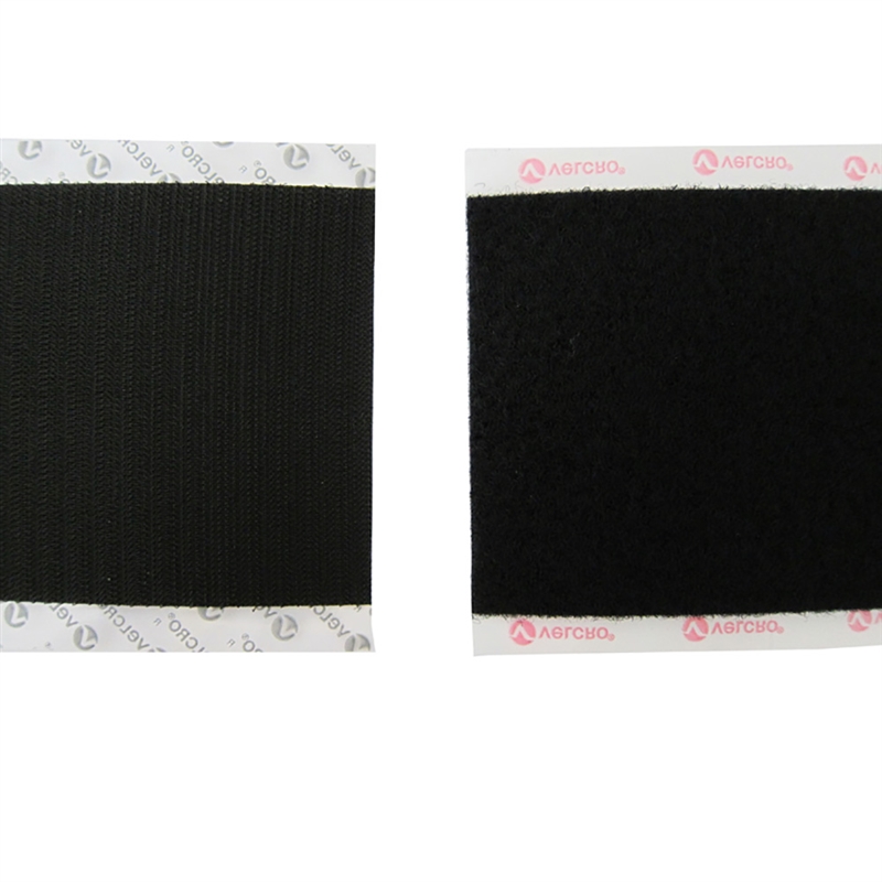 VELCRO® Brand - 1.5 Black Loop: Pressure Sensitive Adhesive - Acrylic