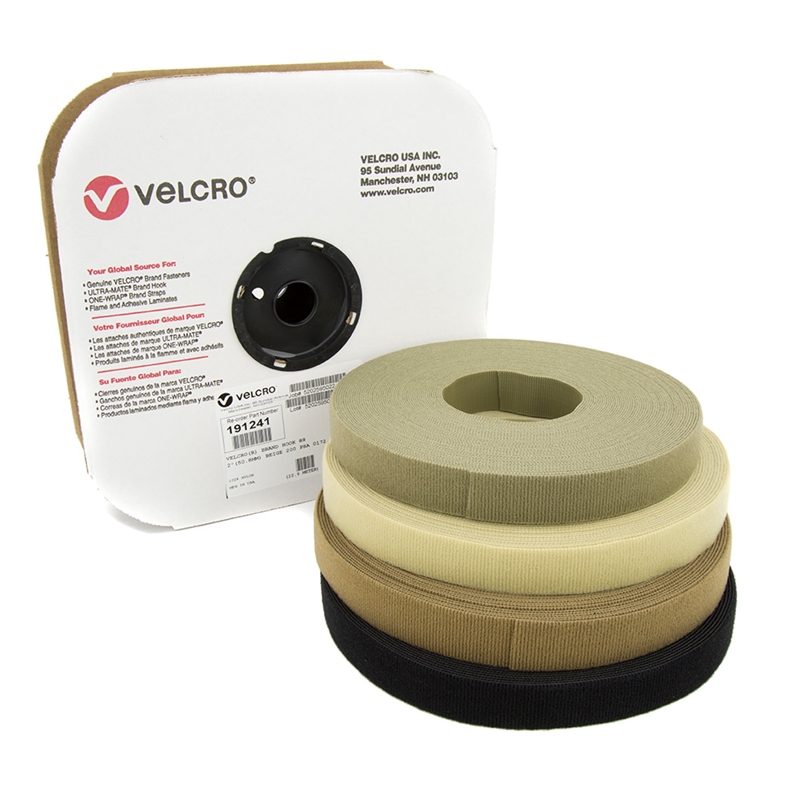 ONE-WRAP® VELCRO®  Hook and Loop Straps by the Yard