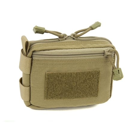 Geronimo Multi-Purpose Vertical Pouch With Velcro Green