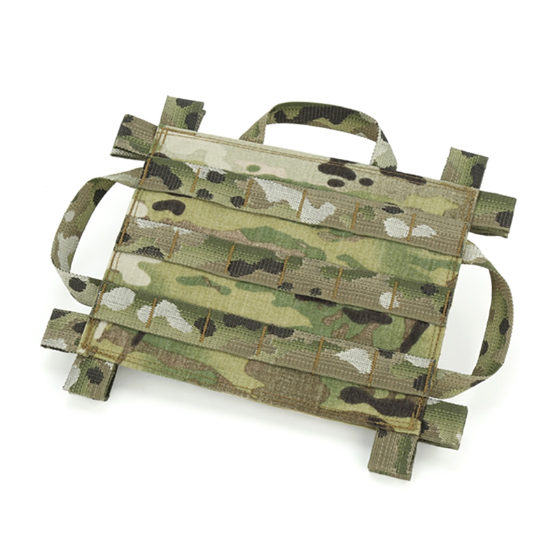 hook and loop molle panel